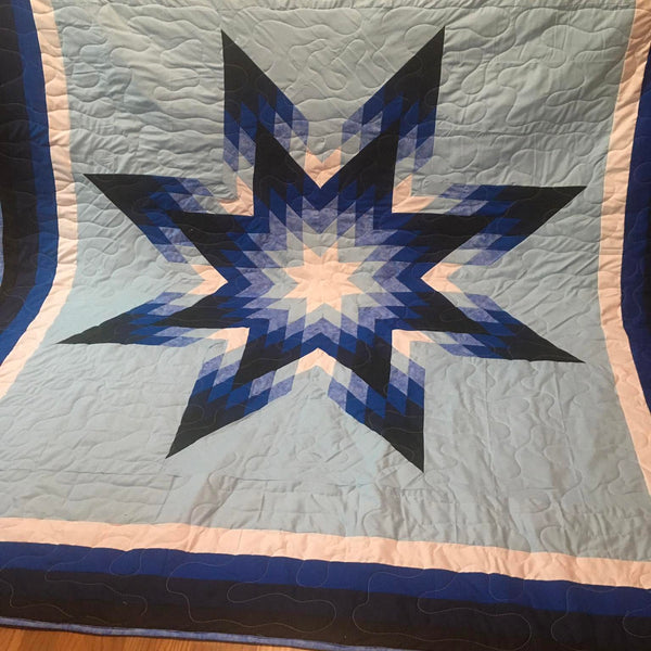Frank "Eyes" Swain - Custom Handcrafted Starquilt