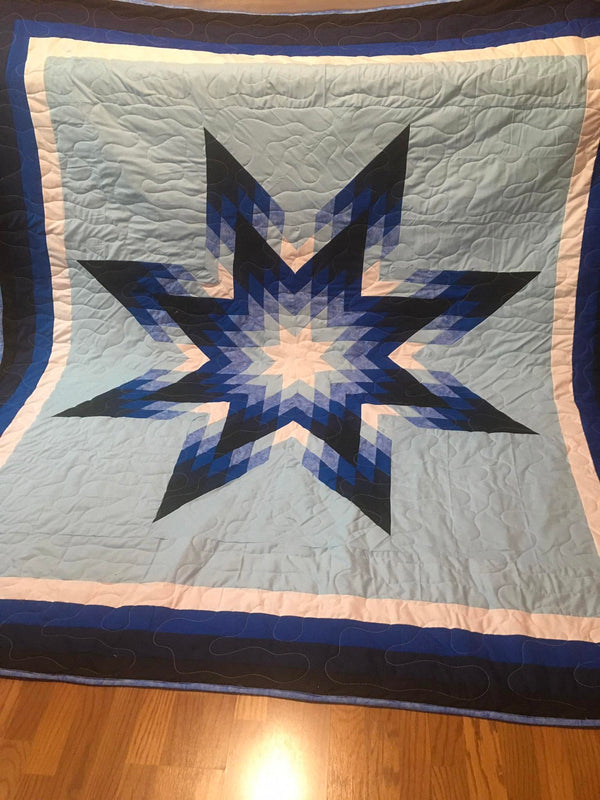 Frank "Eyes" Swain - Custom Handcrafted Starquilt